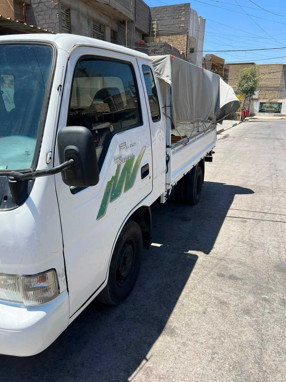 كيا فنتيرا مديل 1997
سيارة خير من الله كير محرك 
لاتنقيص ولاتبخير 
سعر 65 ورقة بيهة مجال 
اتصل وتدلل ***********
بغداد مدينة الصدر
