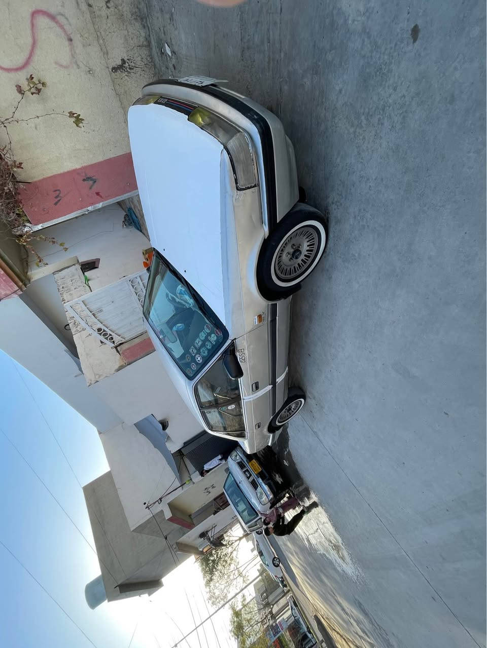 مازدا 8بەخ گێڕو مە کینە بە شەرت رەقەم سلیمانی تەحویل وەکالە بە شەرت کارە بایاتی بە شەرت تاقم پێشی مە زبوت سەیارەکە نوقسانی نیە لە کەر کوکم سعر 45مە جال ***********

0770 450 9774 كركوك, العراق
