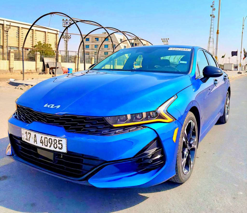 السلام عليكم ورحمة الله 
كي فايف 2023 Gt lin معروفة مواصفاتها بچم كبس
(بدون ايرباك) ماشيه 41 ترقيم جديد رقم انگليزي حادثها قطعه واحده فقط جاملغ خلفي. وصور الحادث والسونار بالمنشور 
السعر 180
للتواصل 
***********
*********** ديوانية, القادسية
