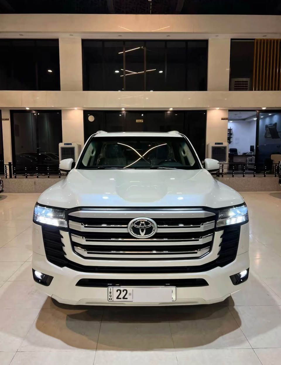 Land cruiser 2023 gxr
٣ شاشە بلادي شةريكه ساس بێ تۆڕبۆ
دەعامی لۆ دەعامی بە شەرت 
سعر 638$ ورقة
*********** 📞 أربيل, العراق
