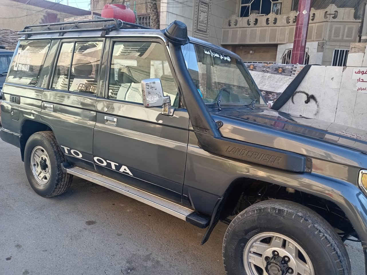 سلام عليكم لاندكروزر برادو موديل ٩٢ رقم بغداد ألماني مشروع وطني مكينه ففتي ثنين ونص صدرها نص ونص كهربايتها كله شغاله دوشمه جديده تخم تايرات
العنوان بغداد مدينة الصدر الاورفلي السعر ٥٣ وبيها مجال رقم الهاتف ***********
سلام عليكم لاندكروزر برادو موديل ٩٢ رقم بغداد ألماني مشروع وطني مكينه ففتي ثنين ونص صدرها نص ونص كهربايتها كله شغاله دوشمه جديده تخم تايرات
