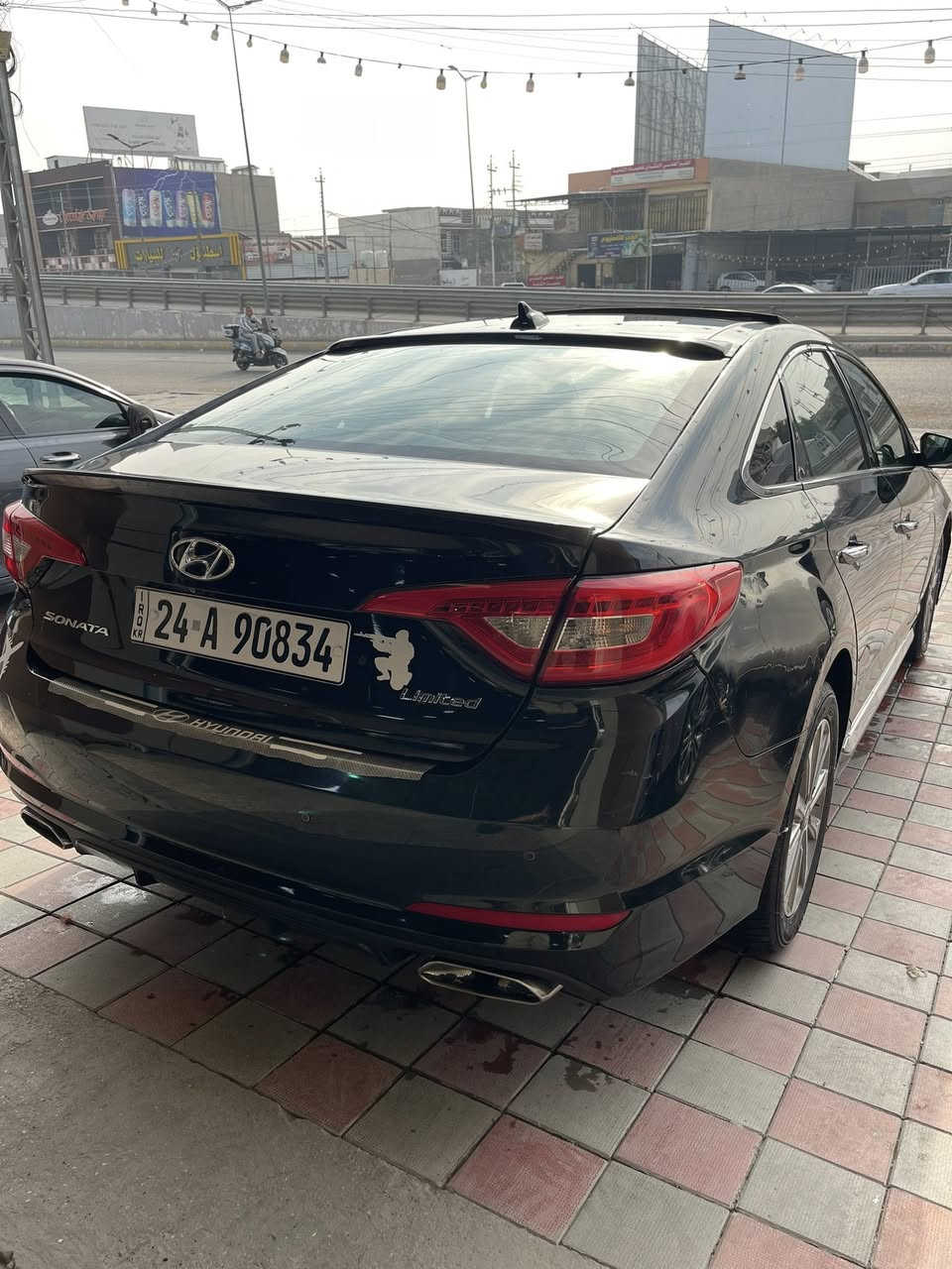 السلام عليكم
Sonata 2016 Limited

وارد امريكي سياره جديده مكينه وكير وحداديه وتبريد كفاله

 ماشيه 131 الف 

مواصفات فول 

بصمه + فتحه + جلد + كشن كهرباء 
شاشه +فول تحكم + اشاير بل مري  
+ حساس خلفي + تبريد قطعتين 

+ حادثه بنيد بدون دواخل 

 سياره جديده 

132ورقة وبيها مجال لشراي

 مكانه الانبار_فلوجة (***********)
