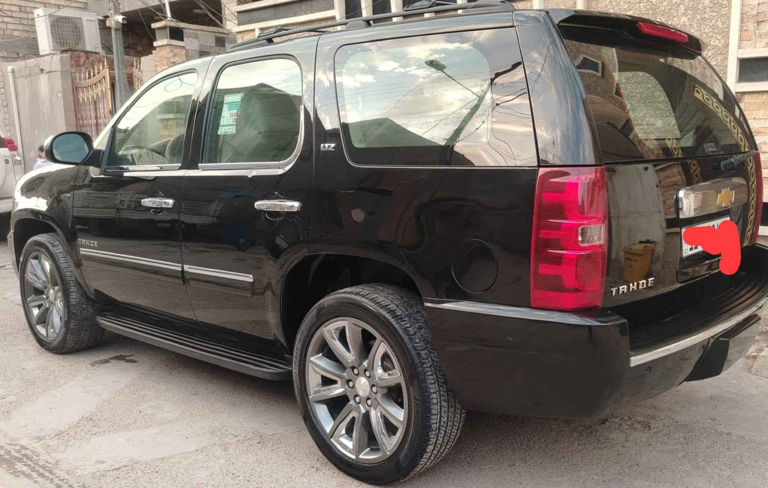 السلام عليكم تاهو 2013خليجي كفاله عامه تدفئه تبريد صدر حداديه سياره جديده كلش كفاله عامه السعر شدتين أو 75 أو بيها مجال للاستفسار الاتصال بالرقم الآتي :~***********
