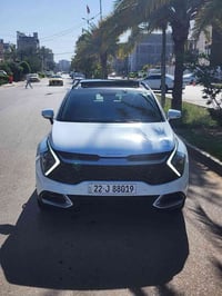 للبيع فقط كيا سبورتج خليجي 2024 فول مواصفات ١/١ مكفوله كفاله عامه من ك...
