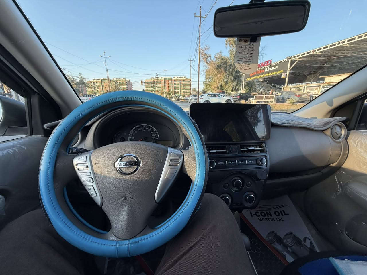 سلام عليكم
نيسان سني موديل 24 رقم سليمانيه تحويل مباشر مواصفات شاشه كامرا حساسات جام كهرباء اشاير مري يدات نيكل تحكم ستيرن سويج ريمونت داخل بيجي ماشيه 50 الف سنويه وهزه وارقام جدد سعر 120$ وبي مجال حك الجيه سياره بيهه جاملغ امامي بارد فقط ***********
