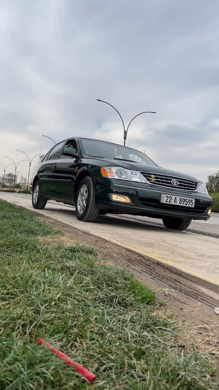 تويوتا افلون ٢٠٠١سبوع عام لو جواني رقم اصلي هه موشتيكي به شه رت سعري ٩٠وه ره قه ومه جال
اربيل ***********
