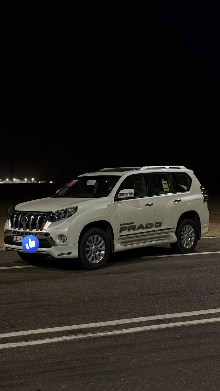 برادو 2015 ساز vx فول الفول باب اول
رقم بغداد ب أسمي 
السياره كفاله عامه 
ماشيه 140 الف كيلو 
السياره جديده حيل واستخدام مالك واحد عل ايدي
السعر 338 وبيه مجال
رقم الهاتف ***********
العنوان ) كربلاء حي الحسين 
للبيع فقط
