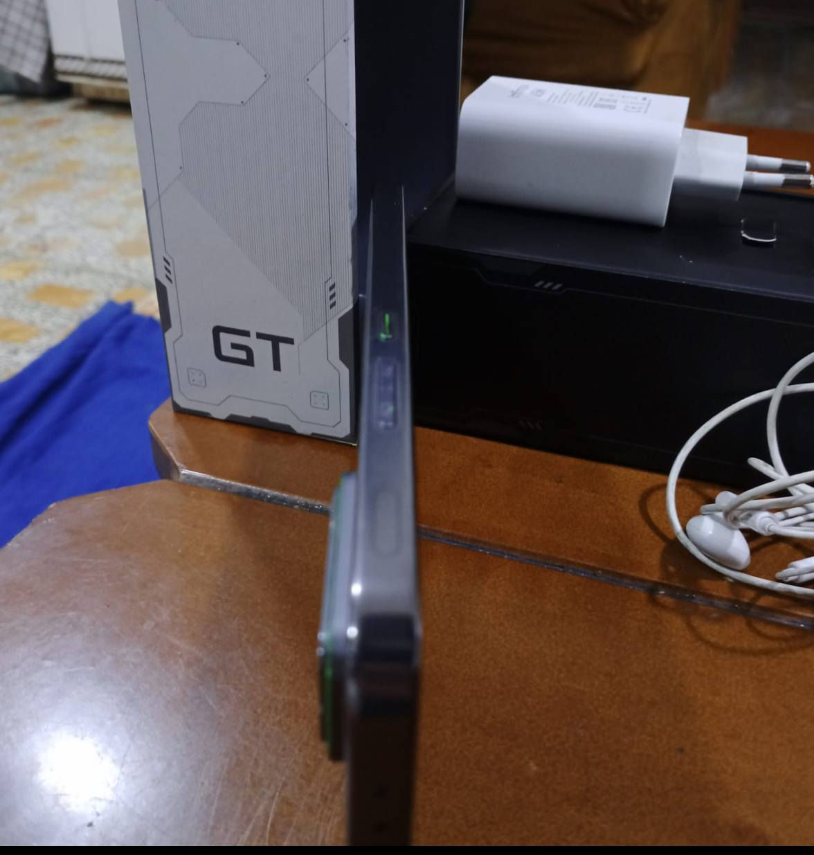 انفنكس جي تي 30 برو ذاكرة 256 بطاريه 5500 ملحقات جاهزة سماعه + كيبل + شاحنه جهاز نضيف سعر 260 قفل رجاء بدون معامله عنوان بغداد حي الجهاد شارع شارقه تواصل ***********  هاذ بس خط متواجد
***********هاذ بس واتساب 
تحياتي
