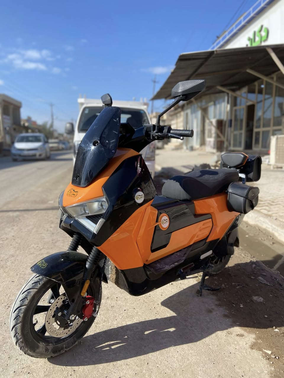 سلام عليكم دراجه ليو من شركت سيزر لمعروفه بكفائتها دراجه بعدها بضمان عل بطاريه دراجه جديده احله من صور ماشيه الف وستميه دراجه ليو معروف بمواصفات بطاريته  ليثيوم 50 امبير تمشيك حقيقي ٩٠ كيلو سرعتها حقيقي ٨٠ دراجه فول لفول مواصفات نضافتها٩٥/١٠٠ (((دراجه بعدها بضمان))) لايت زنون دبل إشاره ترجع بك لدات امامي خلفي سويج وبصمه وكارت ولبقيه معرفه لمواصفات سعرها 1500 وبيها مجال مكان بغداد *********** بي واتساب او خاص 🤍
