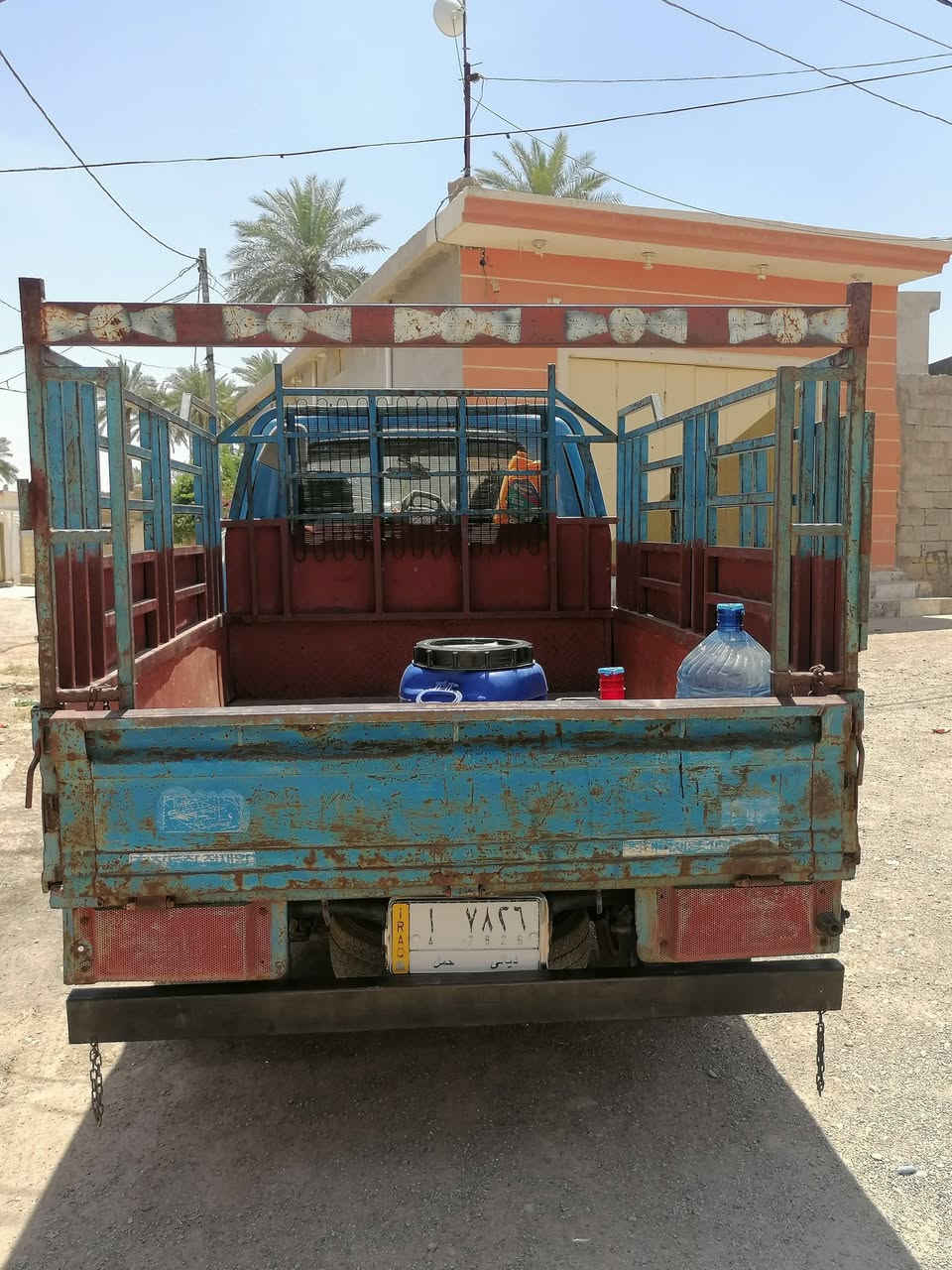 مكلف بالنشر
سياره كيا حمل بترا بلادي بلادي كاز مشروع وطني ستة جنكال سياره موديل 1993 محرك 2700 سنويه 27  مكلف بالنشر رقم صاحب السياره ***********

