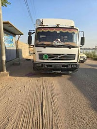 فالفو FL220 مكينه ٦ سلندر تانكي ستيل ٩ طن بم محور ميكانيكي موديل ٢٠٠٤ ...