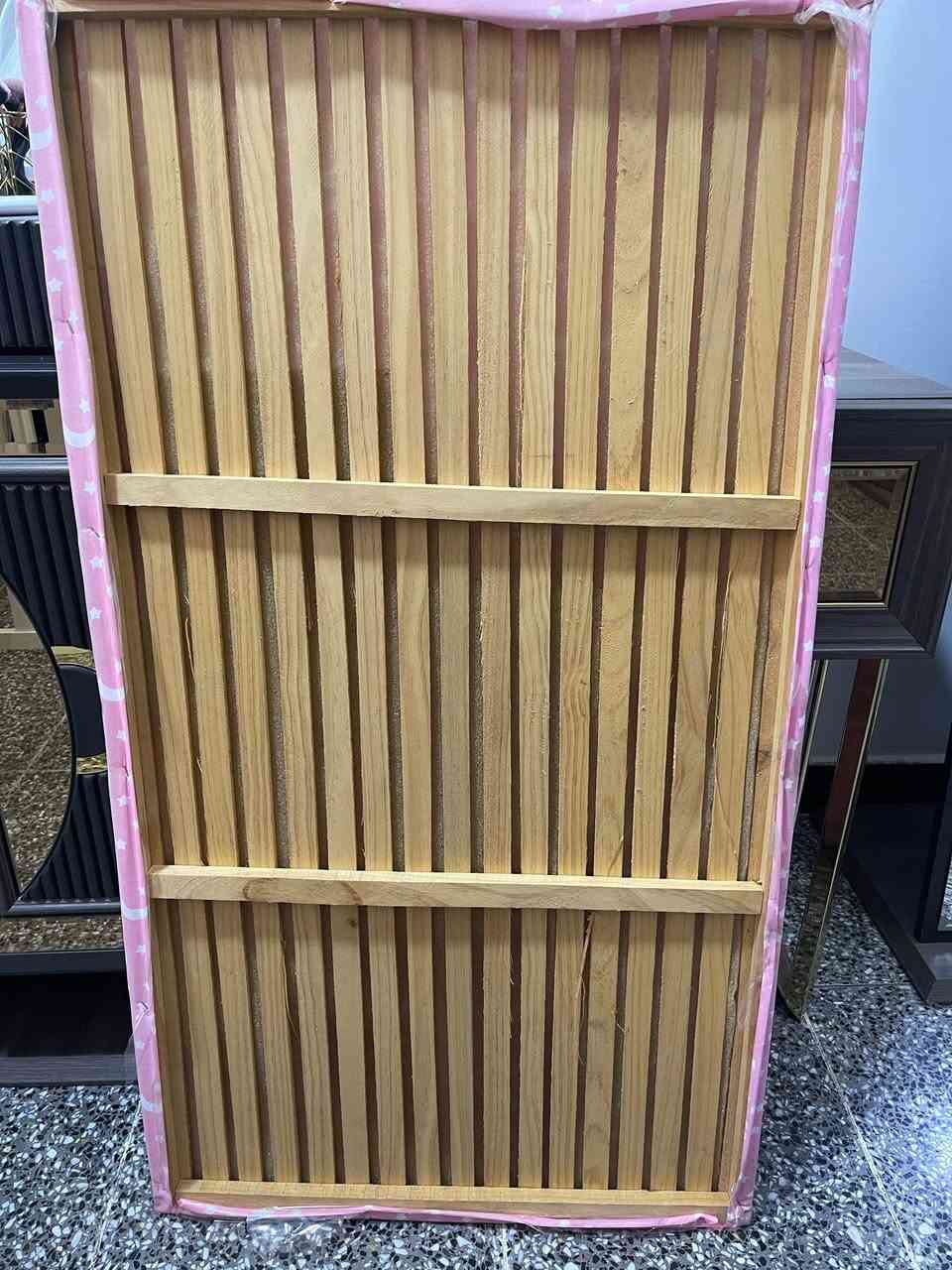جرباية للبيع مستخدمة سعرها١٥٠
اريدها ب٨٥ وبيها مجال مع كريكوت وناموسية
اضافة الى انو باب تفتح من جهة السرير 
سبب البيع ماعندي مكان بالغرفة 
ماعندي توصيل (بابل)

ادمن وافقي


**إذا كنت صاحب هذا الإعلان وتريد حذفه لأي سبب، رجاءا أرسل رسالة إلى الدعم الفني**