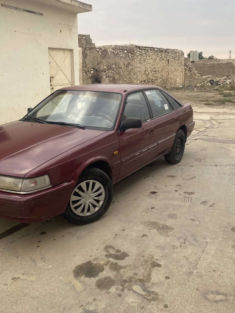 سلام عليكم مازدا ٦٢٦ كير عادي سنويا بسمي جديدا كابون موجود كير ومحرك شرط سيارا بلا ضربا بيها بس بخ جماليا بونيد وجاملغات بيبانها دوشما جديده طالبها ٣٧ بيها مجال اذا شراي *********** واتساب موجود
