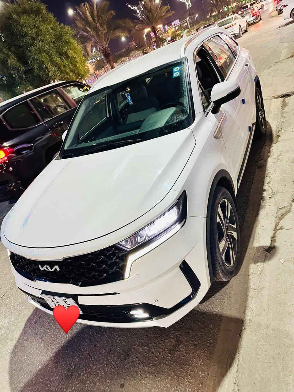 سورنتو 2023 خليجي كفاله عامه من كلشي 6 سلندر فول مواصفات عدا الفتحه رقم بغداد دولي بأسمي سياره بعدهي بوضع شركه ماشيه 40 الف مكاني كربلاء السعر 296
***********
