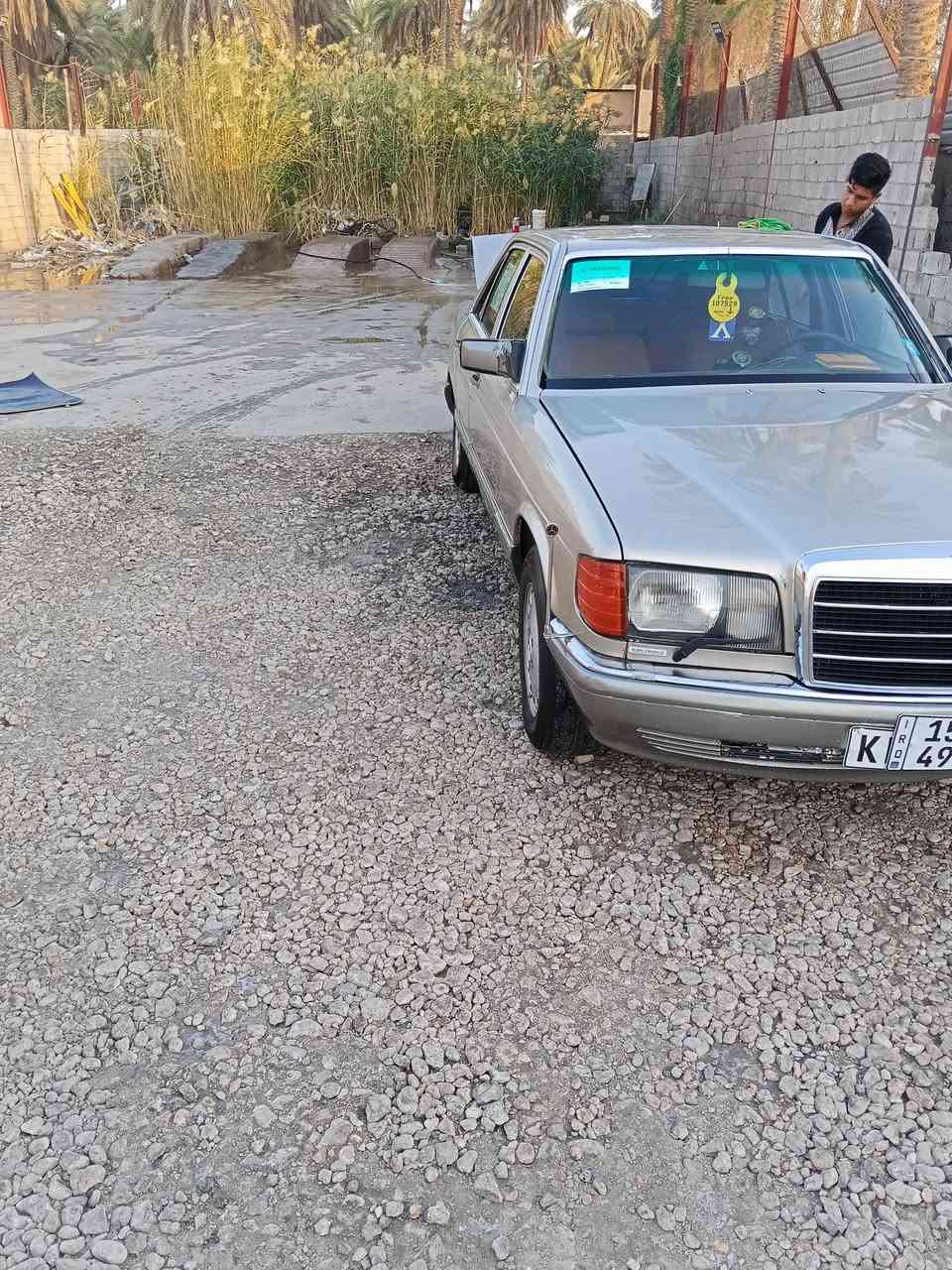 يالله مارسدس رائسي موديل 91 باب قصيره كير مكينه 3000 ملكه لاتنقيص ولا صرف حداديه وتخم تاير جدد رقم نكليزي انبار مشروع وطني بسمي تحويل مباشر عنوان كربلاء الحسينيه العطيشي السعر 62 وبيها مجال ***********
