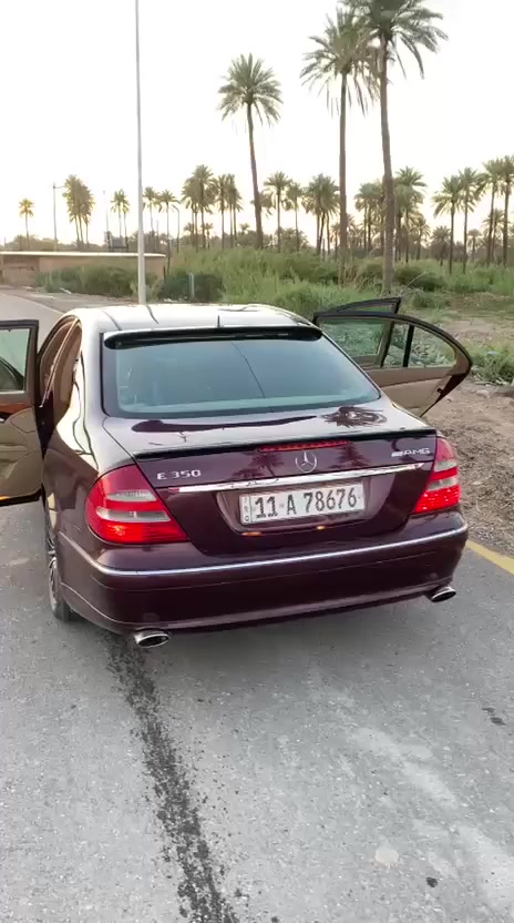 💵لمعرفة السعر:: اترك تعليق يصلك السعر تلقائيا💵
 
2008- 211E ‎مرسيدس بنز 

مصبوغه حزام صبغها مو بل عراق    شرط عبالك وكاله صبغ 
  ترهم مراوس فقط   جديد  
محرك 350 v
ماشيه ١٨٠ الف كيلو 
كت كامل AMG وكااله
مواصفات
بانوراما +فتحه  
لايت زينون
لايت داينمك 
٤ كشنات كهرباء 
٤ كشنات خزن
٣ بردات كهرباء
دخول ذكي ٤ ابواب 
صندوك كهرباء
نظام تعليق هوائي 
شفتات ستيرن 
داخل صاج 
مري كهرباء 
ترحيب بالمري
سيدي جنجر ٦ اقراص 
حساسات امامي خلفي 
السياره بدون اي نقص 
‎مكان السيارة بغداد   
السعر ١٦٠.   مايعجبك اترك المنشور 
 رقم صاحب السيارة
***********
