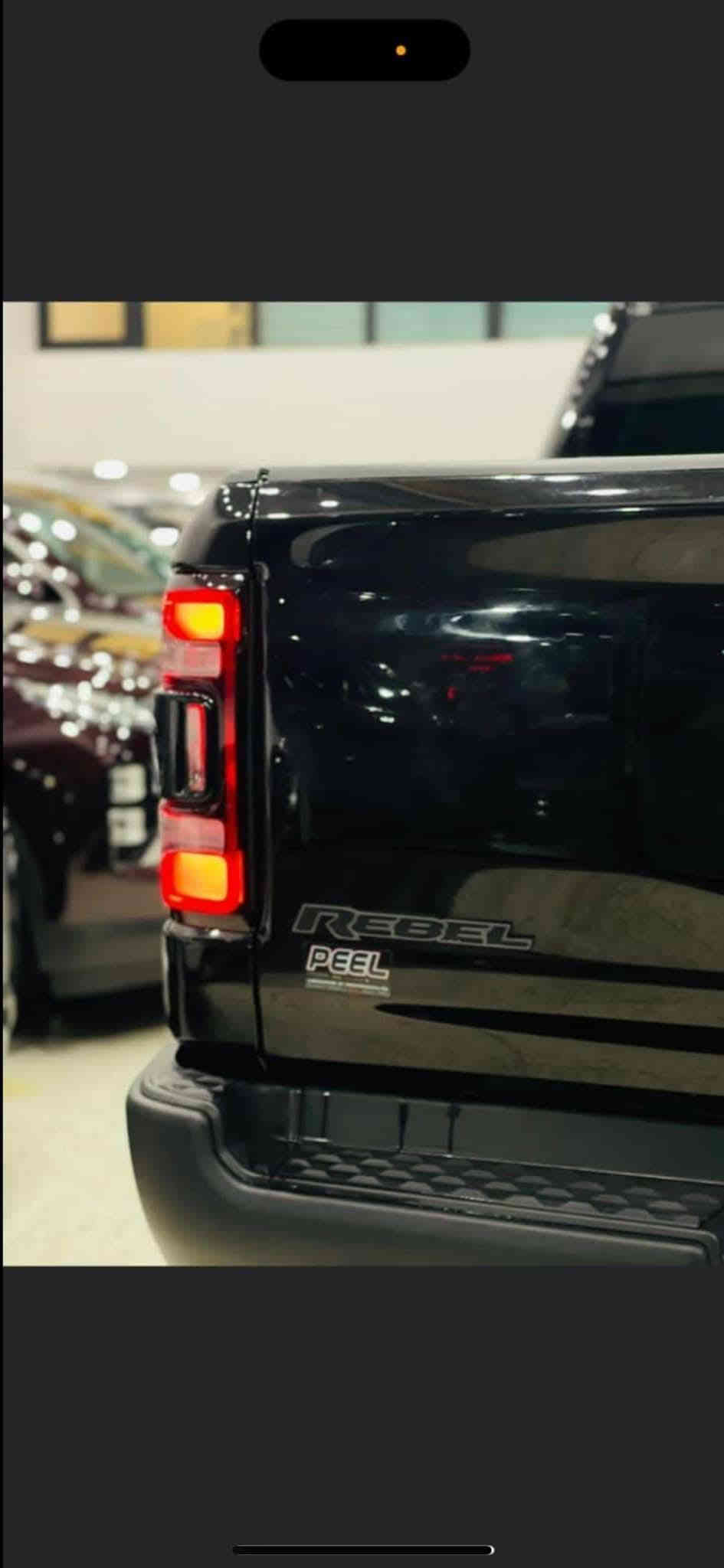 النوع دوج رام RAM الموديل ريبل REEL سنة

الصنع : 2021 المحرك 6 سلندر ایکو ديزل (كاز) دبل سوبر جارج ناقل الحركة اتوماتيك

الحالة سيارة كلين تايتل كندي مكفوله كفاله عامه من الشخط والتكحيل

والخدوش والسرقة مغلفة نانو سيراميك بالكامل مع الزجاج الامامي بضمان 10

سنوات السيارة جاهزة ومابيه اي نقص رقم بغداد مواصفات شاشة تيسلا

سقف سلايد روف داتو شو رادار امامي رادار امامي کامره خلفيه مقاعد كهربه

امكانية تعديل ارتفاع دواسات البنزين والبريك تشغل عن بعد مثبت سرعة مثبت سرعة في المنحدر جام خلفي كهربه مقاعد تدفئة ستيرن تدفئة مقاعد جلد المرآة كهربه نظام   دفع رباعي ضوا زنون ليد شاحن موبايل وايرليس
السعر 4شدات وبي مجال
المكان بصره
الاتصال على الرقم ***********
