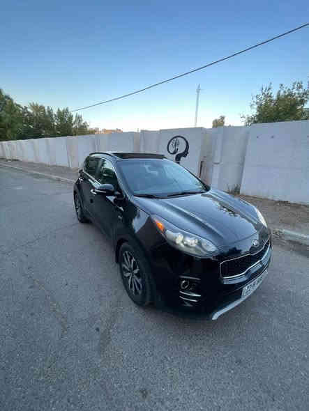 السلام عليكم 
كيا سبورتج للبيع 
الموديل : 2019
اللون : اسود ملكي 
الفئة : EX فول مواصفات 
بانوراما 
كشنات جلد اسود
كشن السايق كهرباء
كشنات الأمامية تدفئة 
حساسات امامي خلفي 
كاميرا خلفية 
هيتر مري 
فوريل 
تدفئة ستيرن 
قطعتين تبريد 
تحكم جهتين 
نضام ترحيب
أنظمة قيادة 
مري شفط 
بصمة ابواب 
بصمة تشغيل 
اشاير مري 
شاشة كبيرة 
تحديد مسار 
المحرك : 2400 
ماشية : 76 فقط 
السيارة نضيفة وجاهزة 
العنوان : بغداد الصليخ ال600 📍
واتساب : ***********
