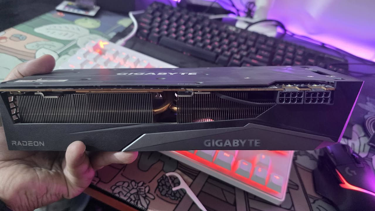 السلام عليكم
Gigabyte 6800xt gaming oc 16 
مستخدم للبيع السعر ٥٧٥ الف
نظيف جدا وغراضة كاملة
مكاني بغداد حي الاعلام وماعندي توصيل نلتقي وجه بوجه


**إذا كنت صاحب هذا الإعلان وتريد حذفه لأي سبب، رجاءا أرسل رسالة إلى الدعم الفني**