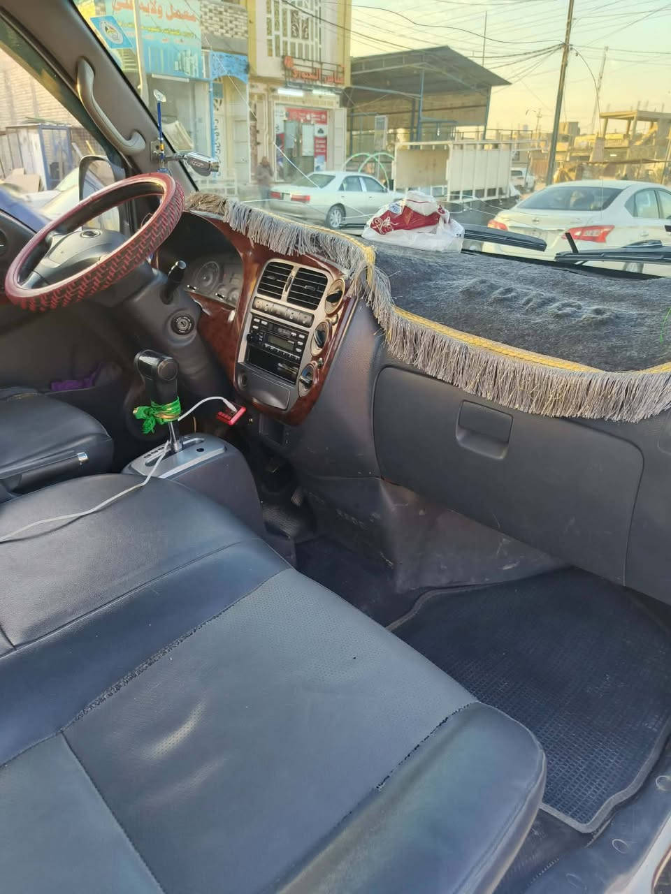 السلام عليكم سياره ادوات للبيع السعر 55 وبيها مجال عنوان النجف ***********
