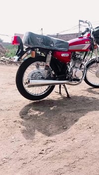 نامي CG125 • موديل ١٨ • اوراق اصولي