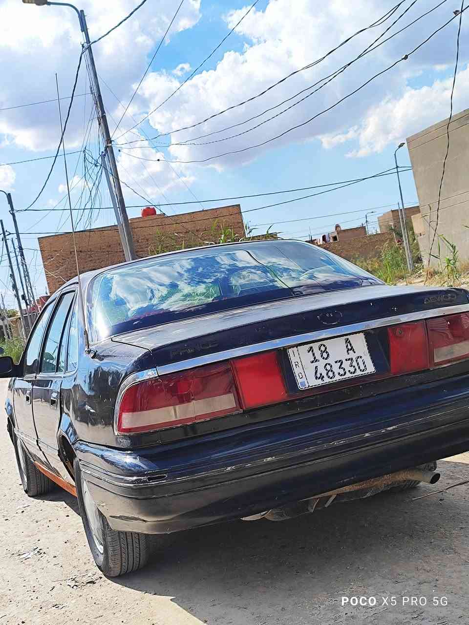 السلام عليكم
دايو برنس 1995 كير اوتوماتيك 
🪪 سنويه جيده ورقم انكليزي وحتى الهزه بعدها مصاقطه 
السعر(28) وبيها مجال قليل للشراي ***********
