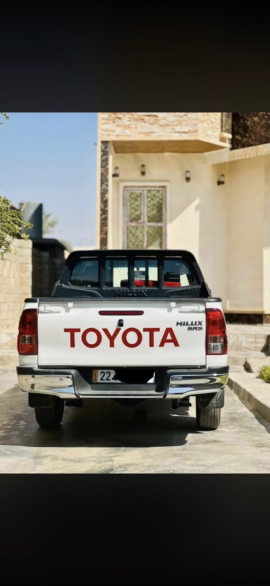 تيوتـا هايلوكس 2025 ناصـي
رقم اربيل 

السياره صفر ماشيه 300كيلو

بصمتين 

بصمه تشغيل 

بصمه ابواب

كير اوتـوماتيك

طفايـه بلاديـه

تحكم استيرن

كشنات تبريد تدفئه

تبريد قطعتين

شاحن لاسلكي

مري شفط

بنيد جكات

ومعروفـه مواصفات الساز

مكان السياره صلاح الدين 

الرقم الموبايل 

***********

***********

***********
