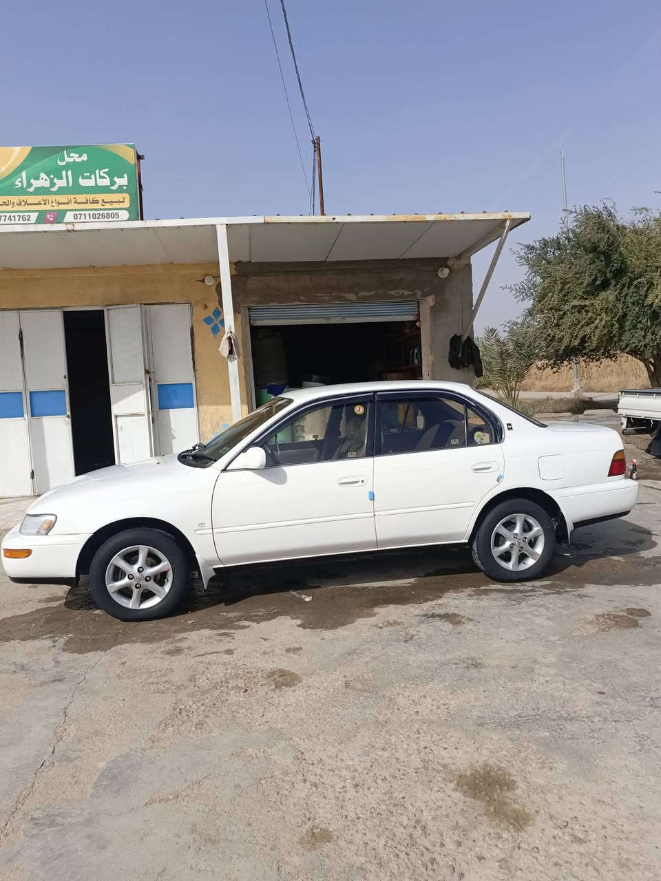 سلام عليكم
كورولا 1992 سياره مصبوغه عام للجمالية رقم بغداد انكليزي بصمه ابواب وجنطه تبريد تدفئه سياره جهازه للأخير ربع متصرف عليه دواخله حلوه متعوب عليه جاهزه من كلشي السعر 66 وبيه مجال مكاني واسط قضاء الحي للاستفسار ***********
