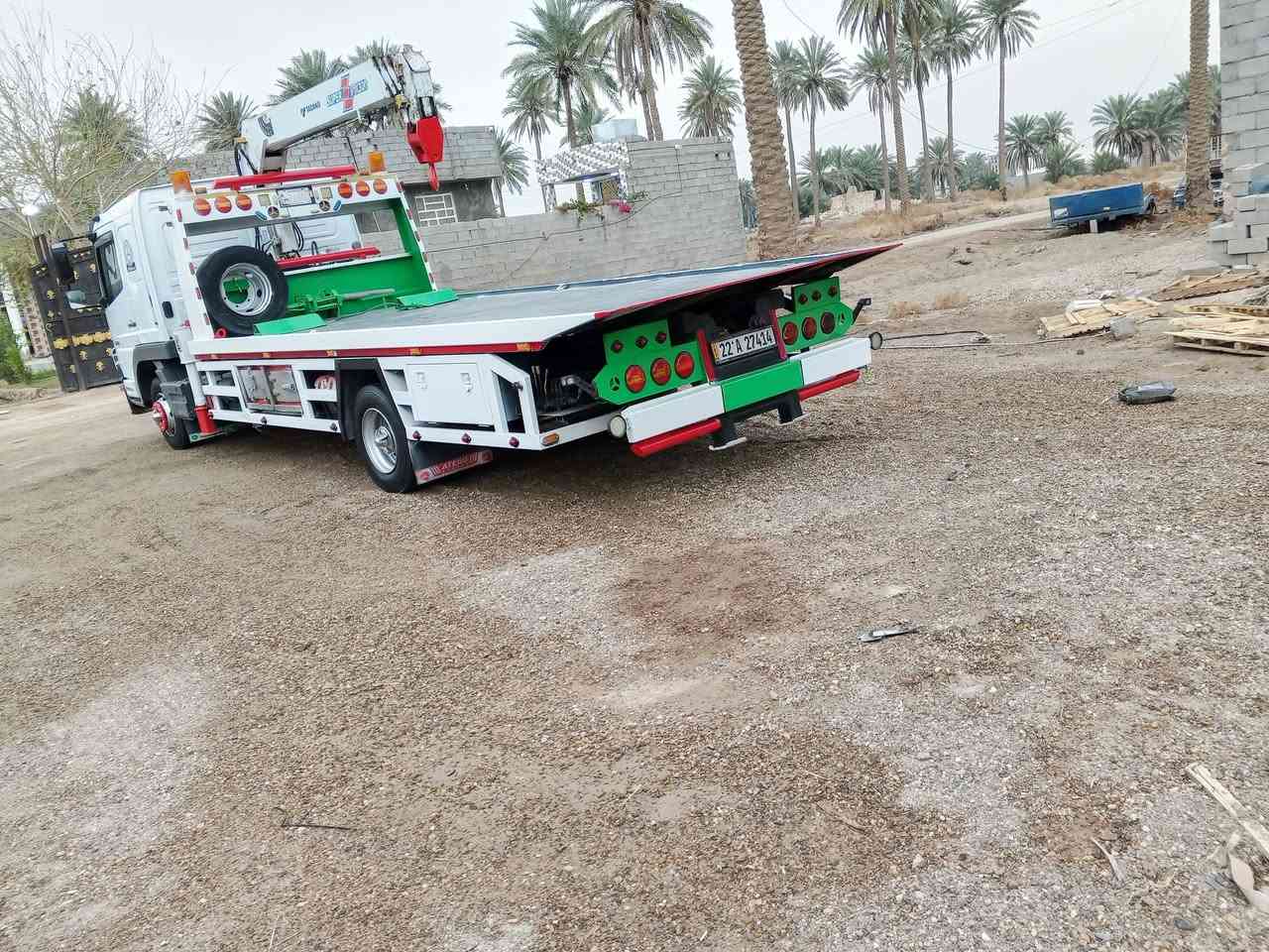 كرين للبيع موديل 2009 فول مواصفات بدي نزال 3جكات كرين إف إكس 3طن3سلايت مكفول بيع او  ***********  ***********
