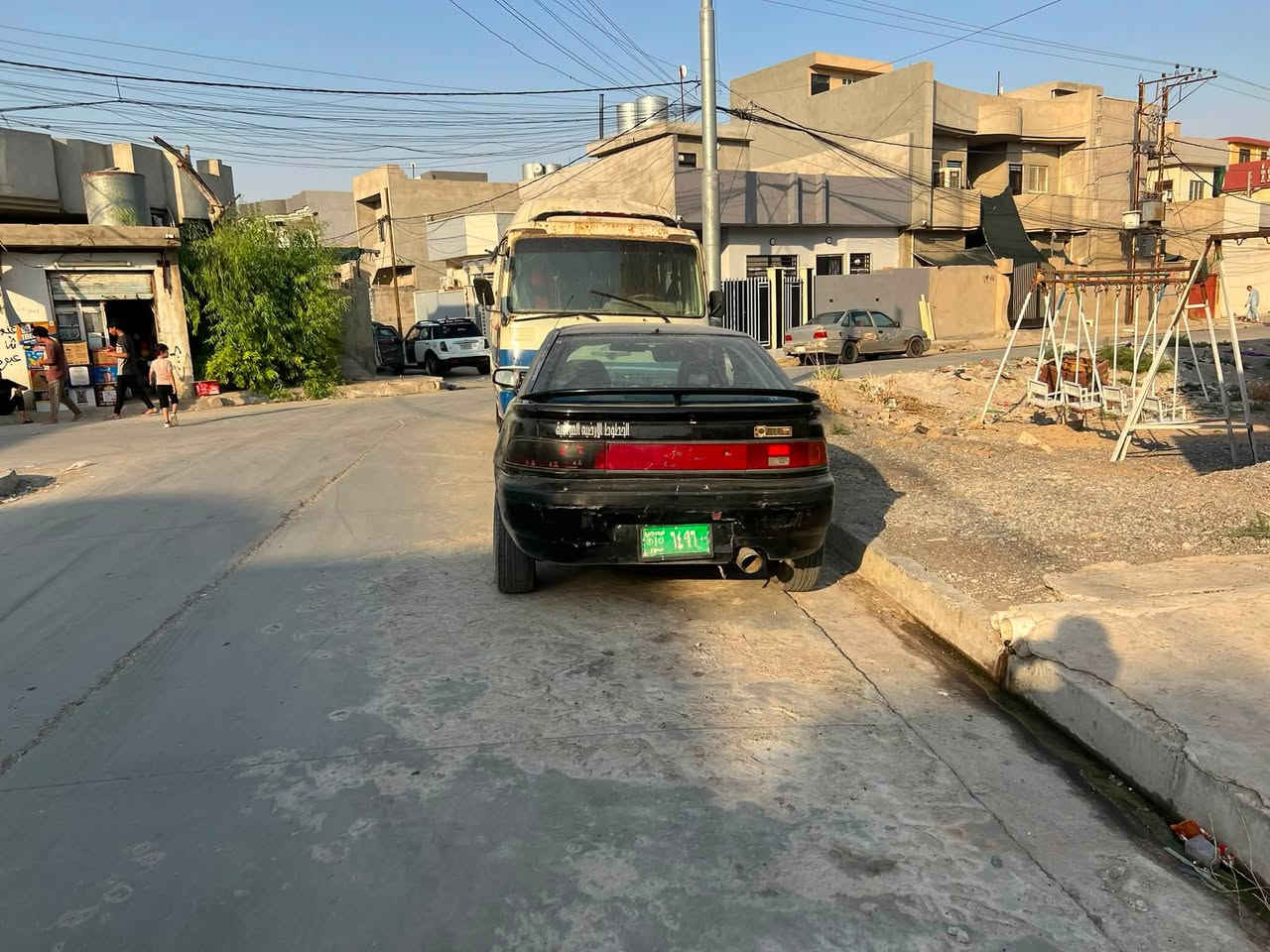 للبيع ماصده 10اوراق سياره شغاله مال روحه ورجع محرك نار ***********
