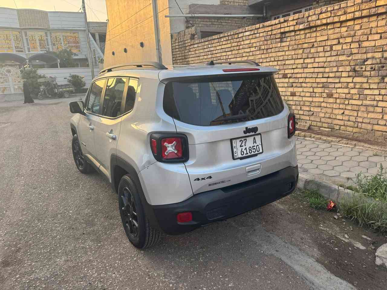 Jeep Renegade 2019
كلين مكفولة 
سيارة احلا من الصور
تحويل مباشر 
واسط -الكوت    
للاستفسار *********** واتساب

