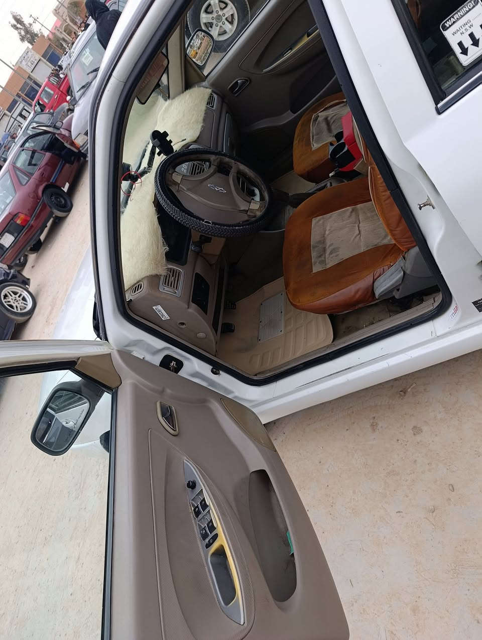 السلام عليكم 
سيارة شيري كوين 2013
شرط التحويل
بدون ضرر بالشرط
كير محرك بالشرط سيارة مكفولة 
مكاني كركوك /***********
السعر /45 وبيها مجال للشراي
