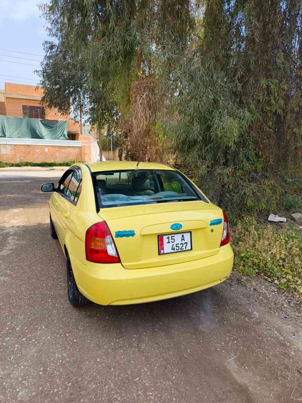 اكسنت كندي موديل 2011 رقم انكليزي سنويه 2030 بأسمي اني الشرعي شرط الوكالة والتحويل الهيئة والغرامات مصفره كابون بانزين ماستر طخم تايرات جديد سياره جاهزة 
الضرر جاملق الخلف السائق مكاني موصل حي سومر السعر خابر ودلل اني مكلف بلنشر خابر على الرقم ***********
