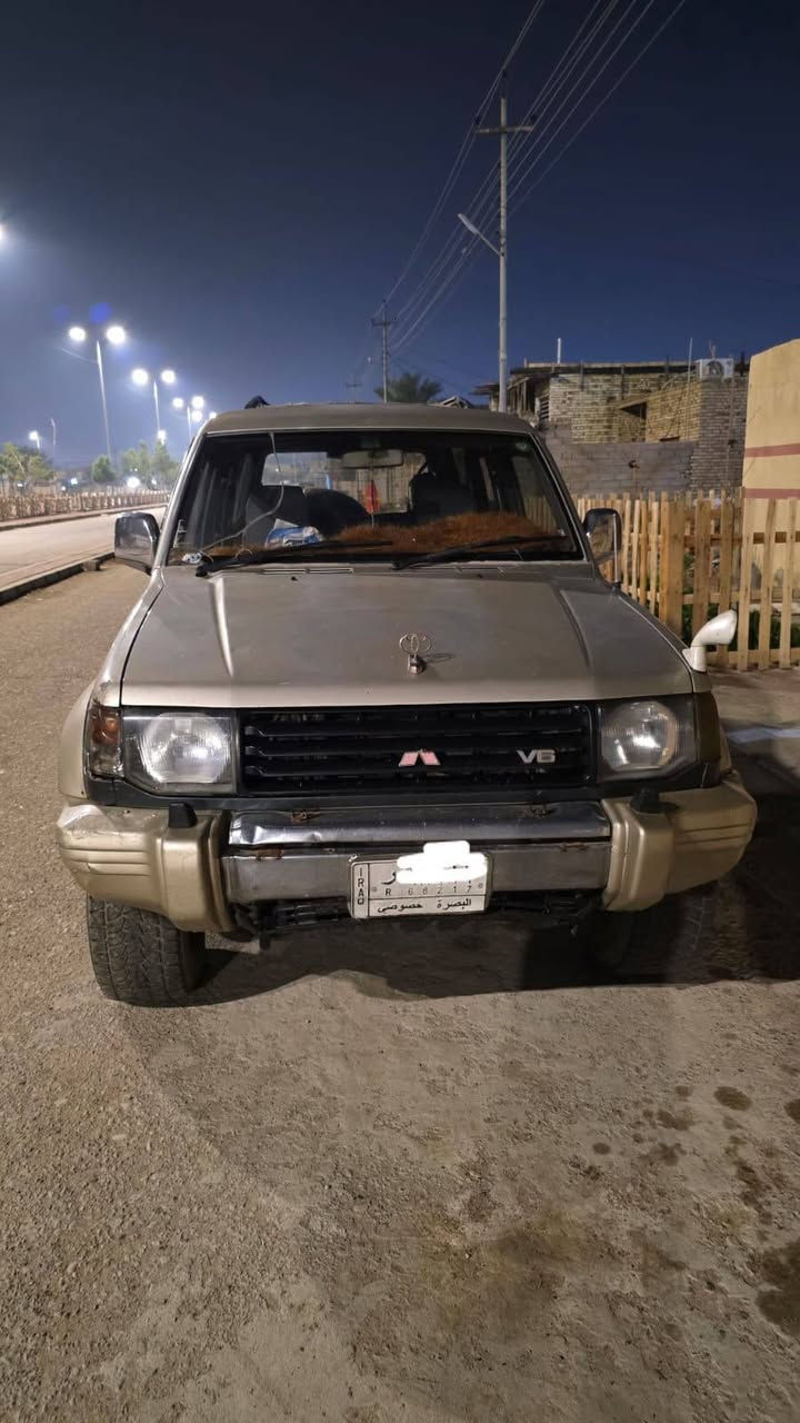 السلام عليكم سياره ميتسوبيشي باجيرو للبيع العنوان ميسان السعر 50 السياره جاهزه گير محرك حداده تخم تايرات لتواصل او الاستفسار الاتصال على الرقم ***********
