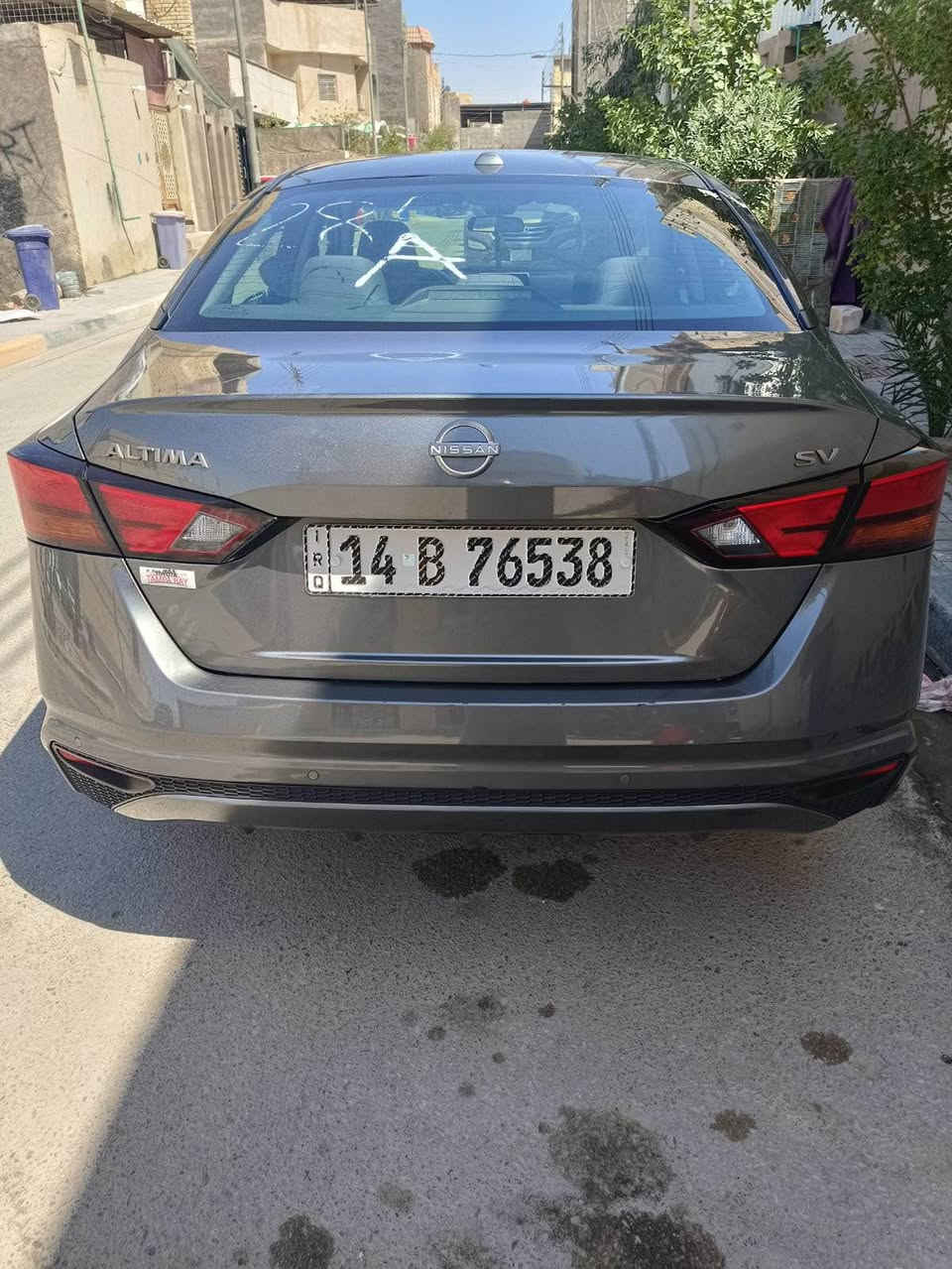 نيسان التيما 23 تقرير غرق مياه امطار شرط لدوسه كفاله عامه شرط الفحص حره بسمي تحويل ثاني يوم مكان السيارة بصرة ياسين خريبط الرقم *********** السعر ١٦٠ وبيها مجال البصرة, العراق
