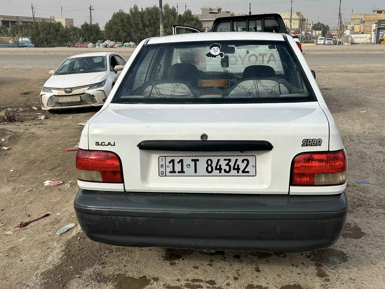 سايبا 2018  بغداد سياره بدون اي صبغ بأسمي  السعر 53 للأتصال *********** مكاني النهروان
