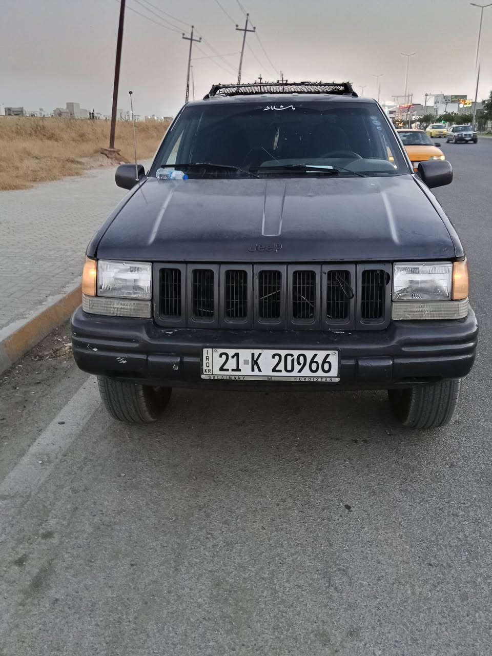 جيب شيروكي محور محرك بطه موديل 1996 سنويه للغاية 2029 شرط التحويل والوكاله مروس حسب القناعه عنوان كركوك ***********
