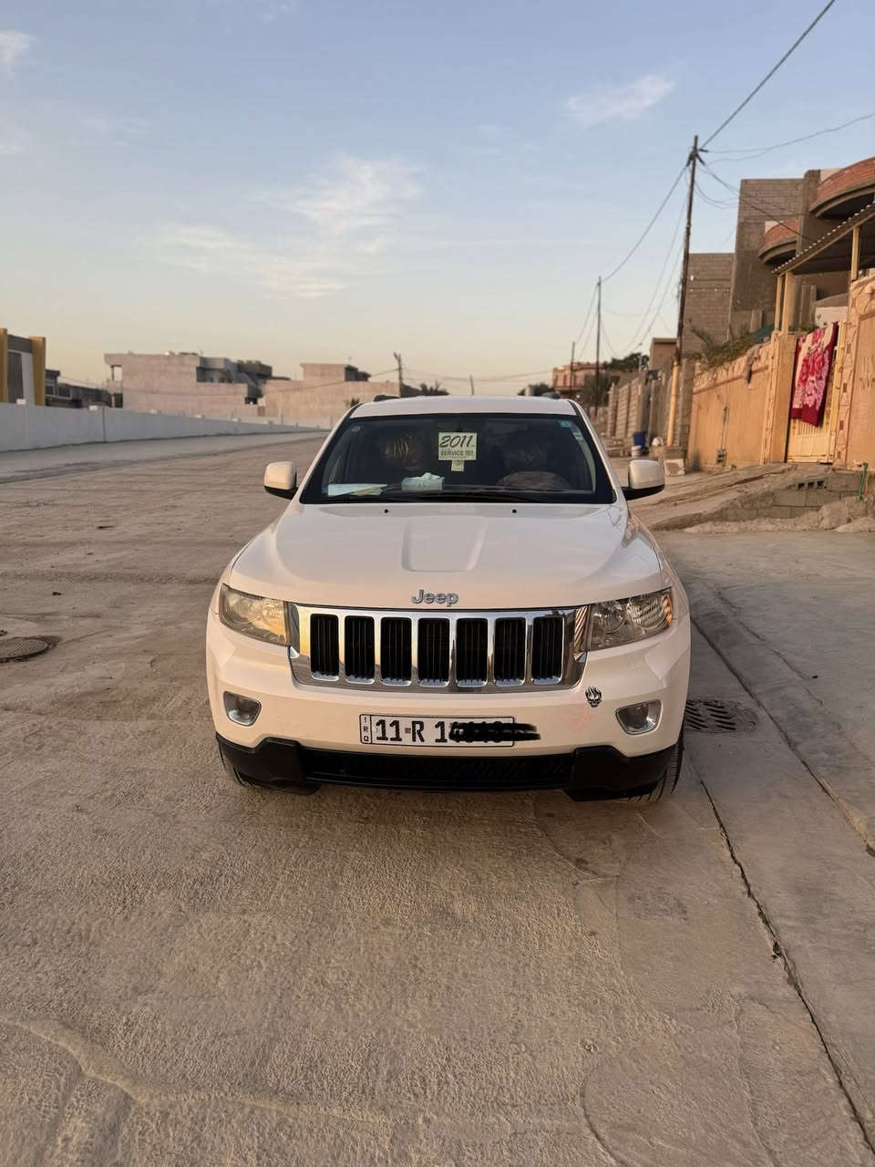 جيب أمريكي موديل 2011 السيارة مكفولة بدون صبغ قبق صندق مبدل بلادي رقم بغداد سيارة شخصية مكينة وكير مكفول صدر امامي خلفي جديد إطارات جديدة السعر 185مكان السيارة ديالى
للاستفسار ***********
