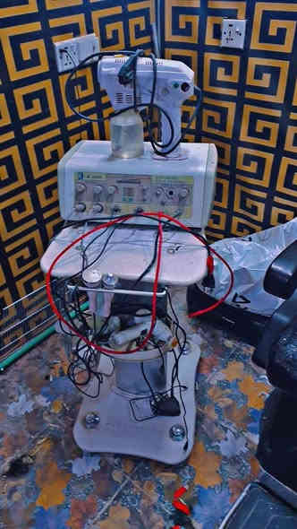 اغراض حلاقه للبيع بغداد حي القاهره ***********
