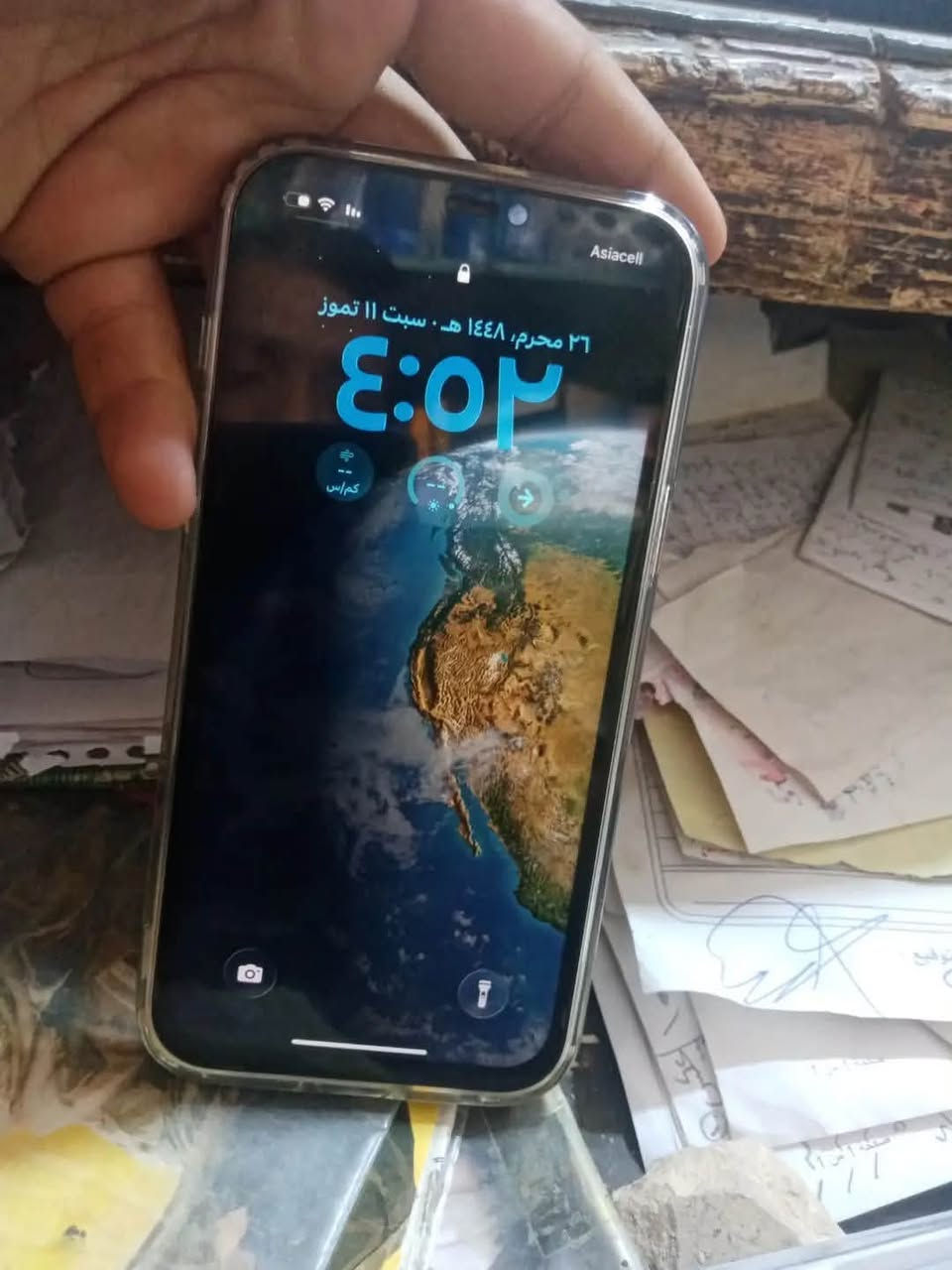 آيفون 12برو ماكس
مستبدل شاشه وبصمت وجهك ما تستقل
 الجهاز نضيفه بطاريته٧٧
للبيع السعد٤٠٠
***********
