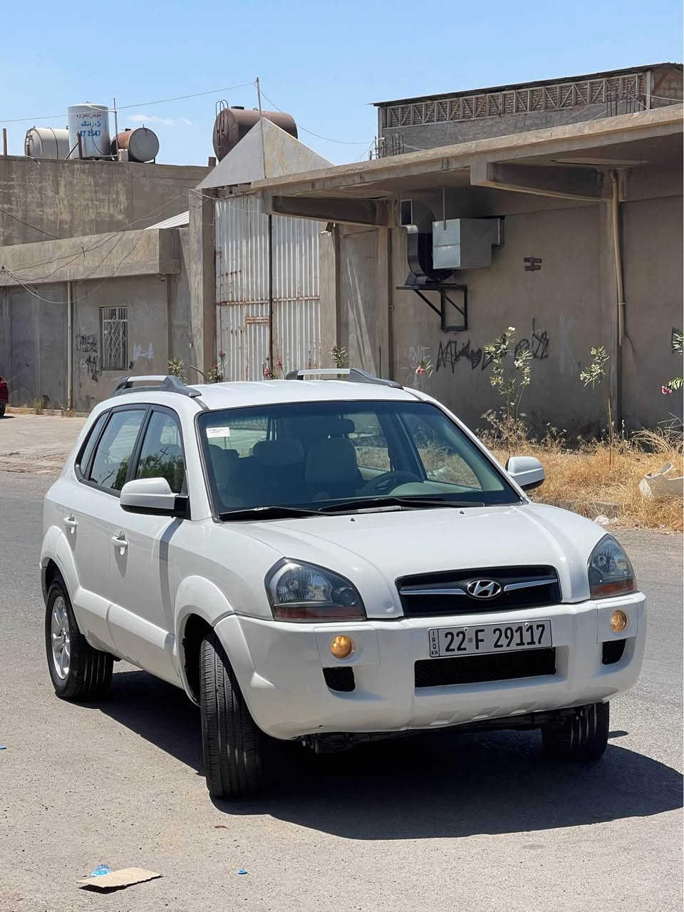 هۆندای تۆکسۆن ٢٠٠٩
سەیارەکی تا بڵێ خاوێن و جوان مایتەوە
گێڕ مەکینە تەبرید بەشەرت
یەک دینار مەسرفی تێدا نییە
یەک پارچەی بۆیاغە ١ بست تعدیلی هەیە
سەیارەکە ماشااللە زۆر پاک مایتەوە
سعر ١٠٨ وەرەقە و مەجالەکی کەمی تێدایە
تحویل و غەڕامە بەشەرت
بۆ زانیاری زیاتر ***********
ناونیشان هەولێر أربيل, العراق
