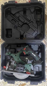 منشار قرصي • فحم • بالحقيبة