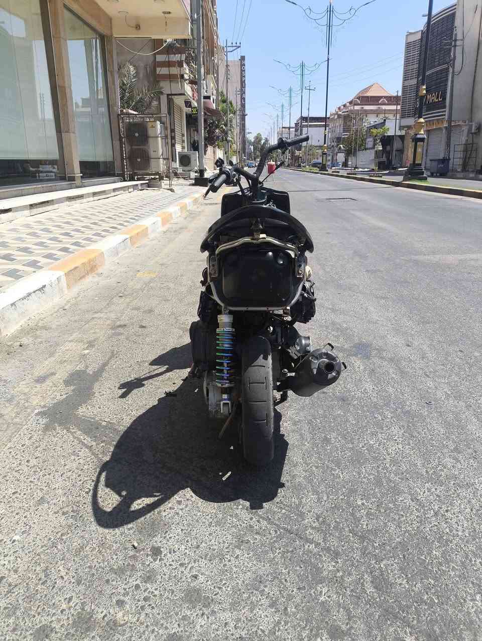 سلام عليكم دراجه ماكس عدله مفتوحه للبيع السعر450 اي استفسار
***********
