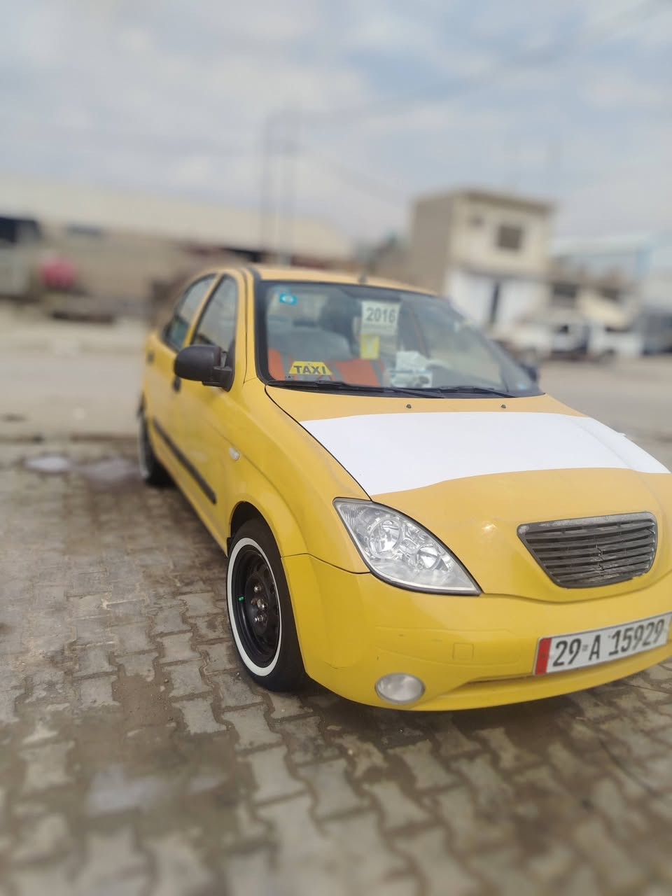 السلام عليكم سياره طيبه مقفوله من الضربه
واسط ***********
