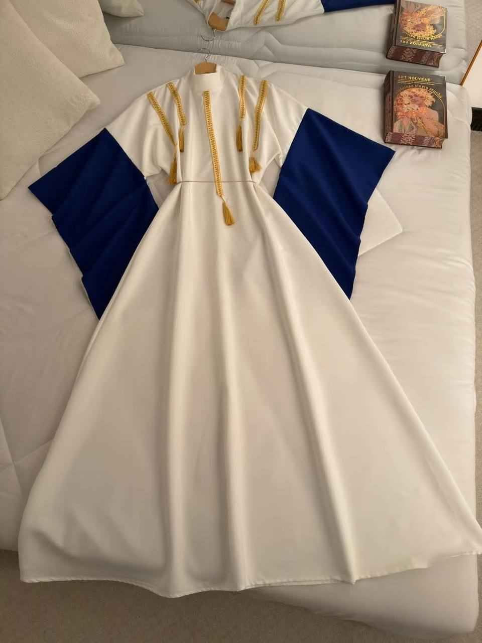 فستان دااابل إيطالي 🇮🇹
أناقة فخمة وخامة مرتبة تبرز جمال إطلالتك بكل مناسبة 🤍
القياسات:
38 / 40 / 42 / 44 / 46 / 48

متوفر توصيل لجميع محافظات العراق بغداد, العراق


**إذا كنت صاحب هذا الإعلان وتريد حذفه لأي سبب، رجاءا أرسل رسالة إلى الدعم الفني**