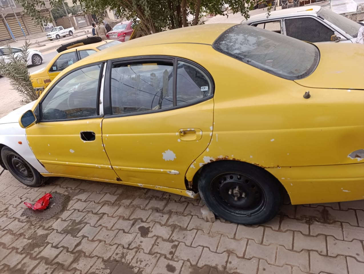 السلام عليكم
دايو النكز للبيع مديل 2000 تكسي رقم نجف سنويه نافذة محوره كير محرك كامري 2200 أبو جف تحويره درجه اولى عليه هيئه 700 غرامات ما عليه مالك موجود شوكت مايعيجبك يحول  السعر ب 15
تفصيل اتصل ***********
