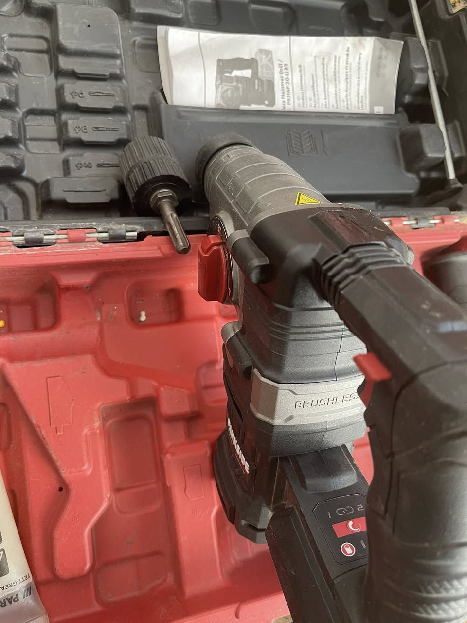 دريل همر شحن كلش نضيف رقم ***********
