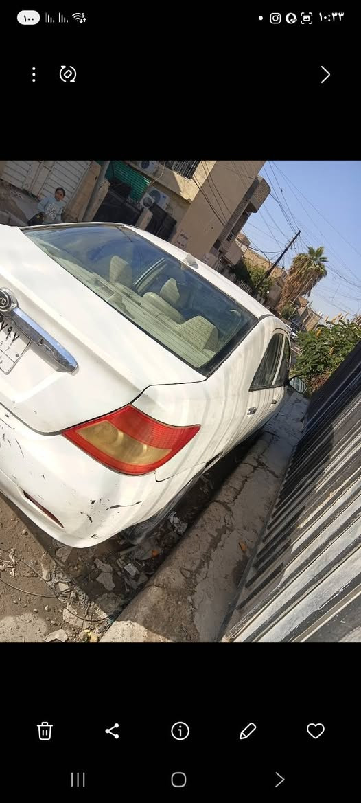 BYD13 F3 للبيع كير مكينة بلادي لاتنقيص لا تبخير السعر ٤٠ ورقة حي جهاد  *********** بغداد, العراق
