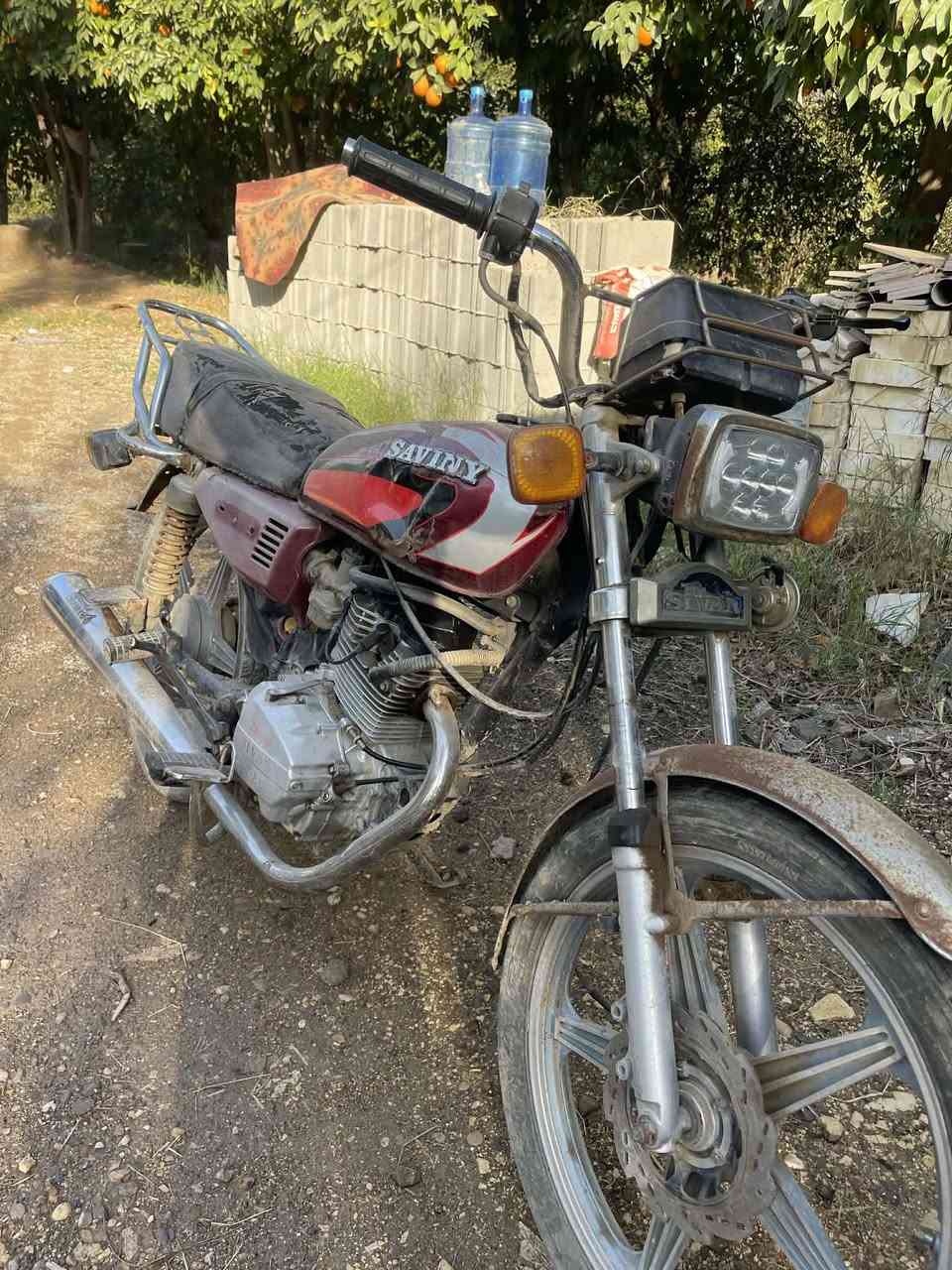 مكلف ب نشر دراجة سيفان 5 كير موديل 19 اوارق 5 رقمي السعر 175 وبيها مجال 
***********
