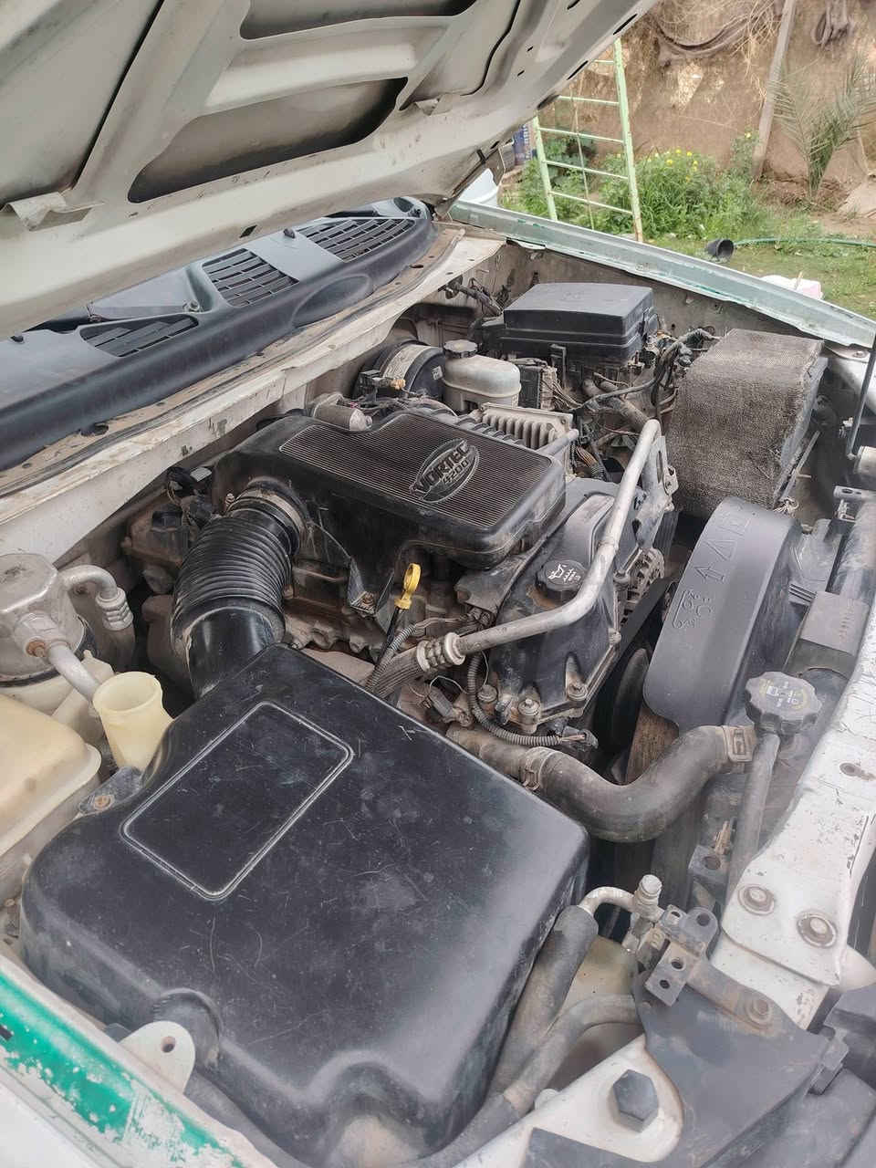 سيارة بلايز ٢٠٠٥ مزاد وزارة الداخلية وياها وكالة ام  باركود والترقيم عالدولة السعر ٣٧ بيع مستعجل ***********
